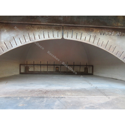 WoodStone WS-BL-4343-RFG-NG Stone Hearth Pizza Oven, Used Very Good Condition image 1