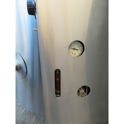 Groen AH/1-40 Steam Jacketed Gas Floor Kettle 40 Gallon, Used Great Condition image 3