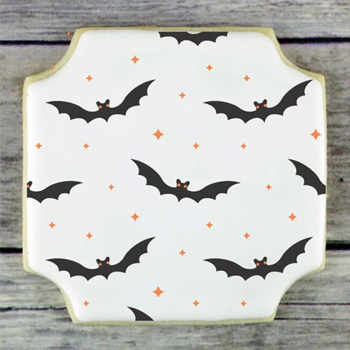 Confection Couture Bats Overlay Cookie Stencil image 2