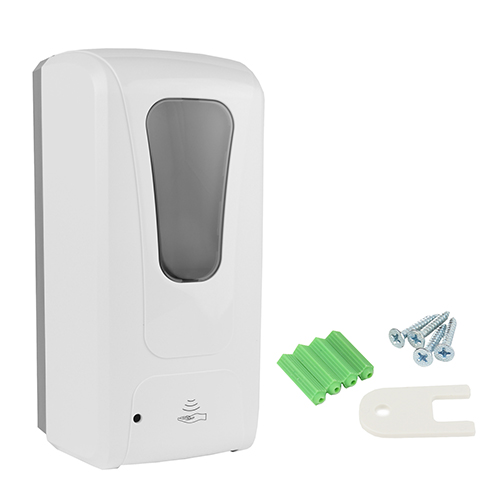 Vollum Wall Mounted Hands-Free Liquid Soap and Hand Sanitizer Dispenser image 2