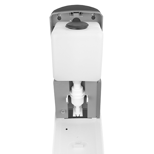 Vollum Wall Mounted Hands-Free Liquid Soap and Hand Sanitizer Dispenser with Stand image 4