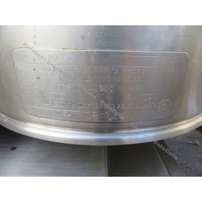 Cleveland Kettle 10 gal, Electric, KET-10T, Used Great Condition image 5
