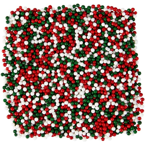 Wilton Christmas Nonpareils, 4.7 oz. image 1