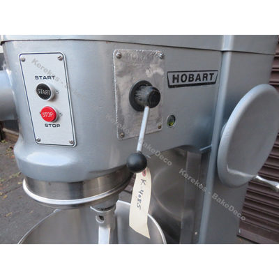 Hobart 60 Quart H600T Mixer, Used Excellent Condition image 1