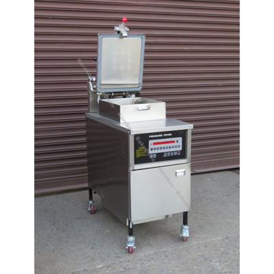 Shine Preassure Fryer P007, Used Great Condition image 8
