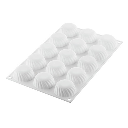 Silikomart "SAMURAI30" Flexible Silicone Baking & Freezing Mold, 1.01 oz., 15 Cavities image 1