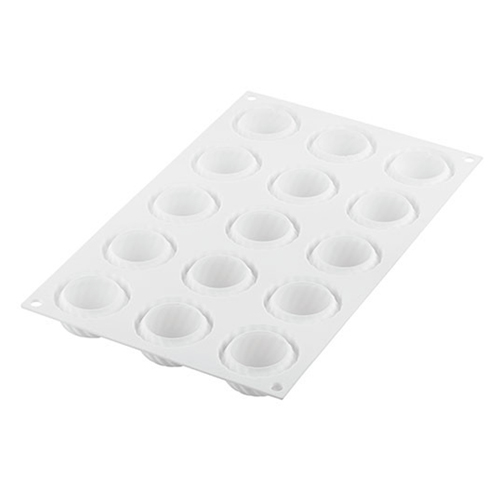 Silikomart "SAMURAI30" Flexible Silicone Baking & Freezing Mold, 1.01 oz., 15 Cavities image 2