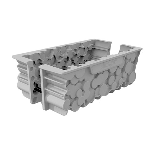 Silikomart "KITWOODY1100" Silicone Log Mold & Plastic Support image 3