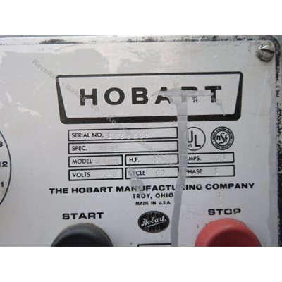 Hobart 140 Quart V1401 Mixer with Bowl, Used Great Condition image 2