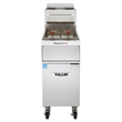 Vulcan 1VK45A PowerFry Gas Fryer - 45 lb. Oil Cap. w/ Solid Stat image 1