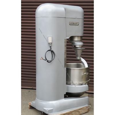 Hobart 140 Quart V1401 Mixer with Bowl, Used Excellent Condition image 2