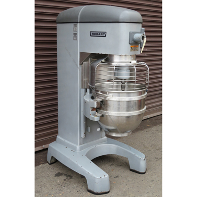 Hobart 60 Quart HL600 Legacy Mixer with Bowl Guard, Used Great Condition image 1