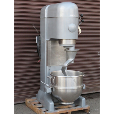 Hobart 80 Quart M802 Mixer, Used Great Condition image 1