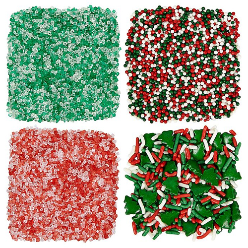 Wilton Holiday Mega Sprinkle Set image 1