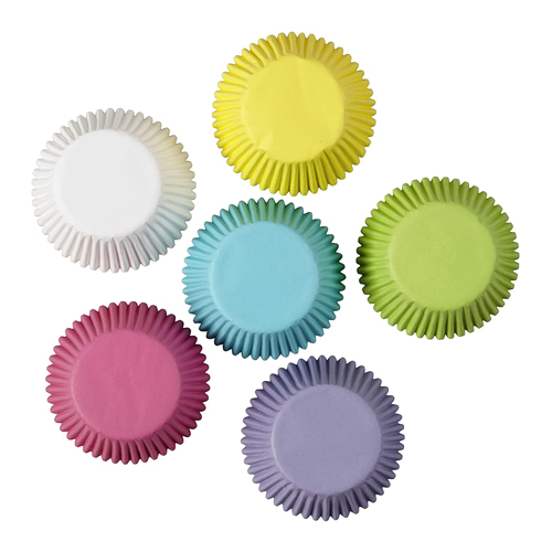 Wilton Pastel Rainbow Cupcake Liners, Pack of 150 image 1