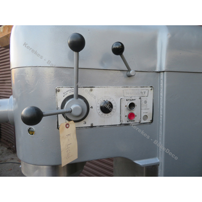 Hobart 80 Quart M802 Mixer with Attachment Hub, Single Phase, Used Excellent Condition image 1