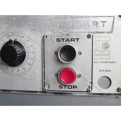 Hobart 80 Quart M802 Mixer with Attachment Hub, Single Phase, Used Excellent Condition image 3