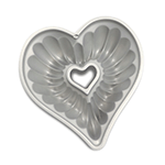 Nordicware Elegant Aluminum Heart 10 Cup Bundt Cake Pan  image 2