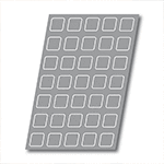 Demarle Silform Square Bread Mold- 15 Cavities image 3