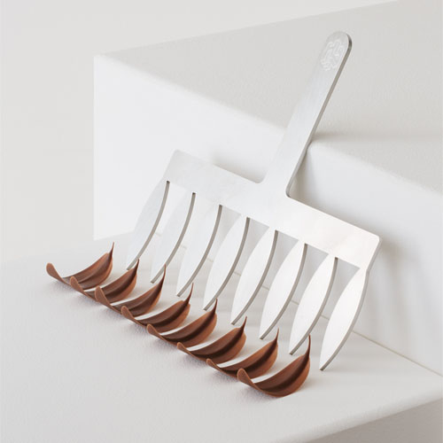 Martellato Chocolate Leaf Comb, 80mm image 1