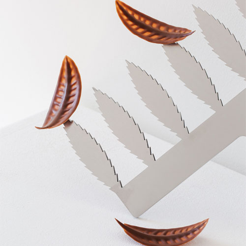Martellato Chocolate Feather Comb, 80 mm image 1