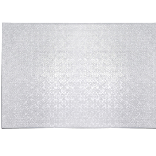 O'Creme White Log Cake Board, 14-1/2" x 5" x 1/4" - Pack of 10 image 2