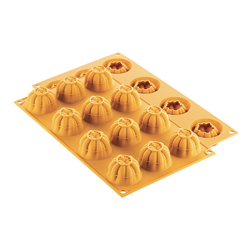 Silikomart "Pomodoro 24" Silicone Tomato Mold, 12 Cavities image 2