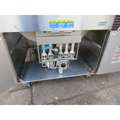 Pitco 34PSS Gas Donut Fryer with 210 Lb Oil Capacity, Used Great Condition image 2