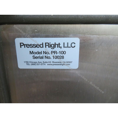 Pressed Right PR-100 Juice Press, Used Great Condition image 5