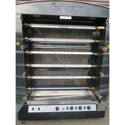 Alto Shaam AR-6G Vertical Gas Rotisserie Oven with 6 Spits, Used Excellent Condition image 1