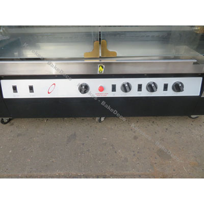 Alto Shaam AR-6G Vertical Gas Rotisserie Oven with 6 Spits, Used Excellent Condition image 2