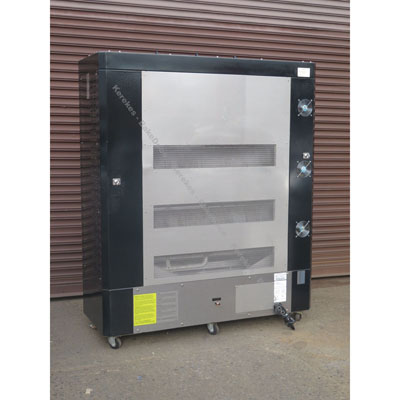 Alto Shaam AR-6G Vertical Gas Rotisserie Oven with 6 Spits, Used Excellent Condition image 3