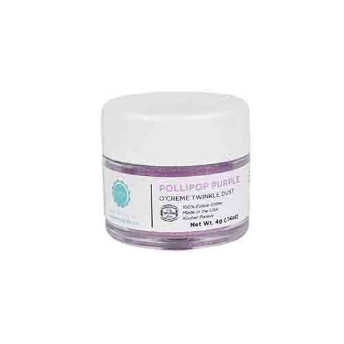 O'Creme Twinkle Dust, 4 gr. - Pollipop Purple image 1