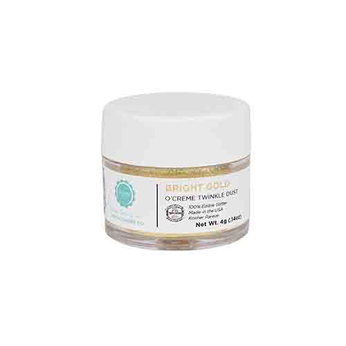 O'Creme Twinkle Dust, 4 gr. - Bright Gold image 1