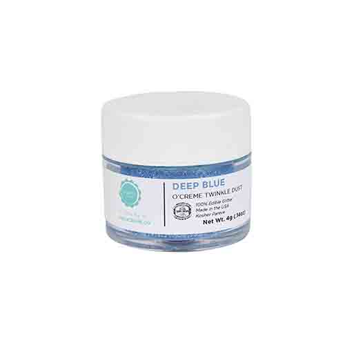 O'Creme Twinkle Dust, 4 gr. - Deep Blue image 1