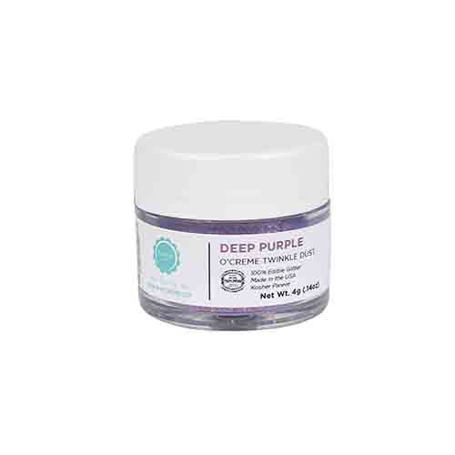 O'Creme Twinkle Dust, 4 gr. - Deep Purple image 1