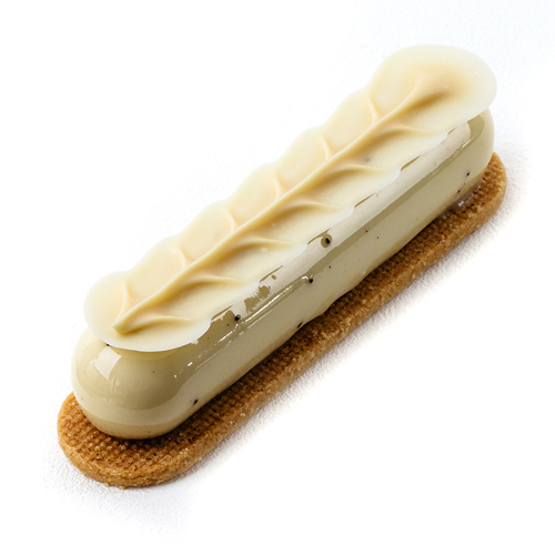 Martellato Chocolate Petal Eclair Comb image 1