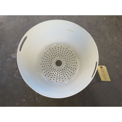 Hobart 00-292811 Strainer Basket For HCM-450, Used Excellent Condition image 1