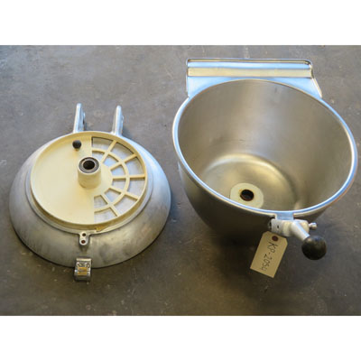 Stephan Bowl & Lid Assy for VCM-40, Used Excellent Condition image 1