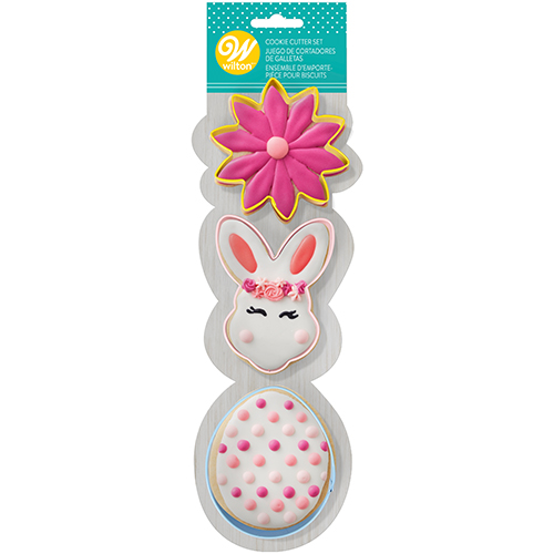 Wilton Easter Cookie Cutters, Set of 3 image 1
