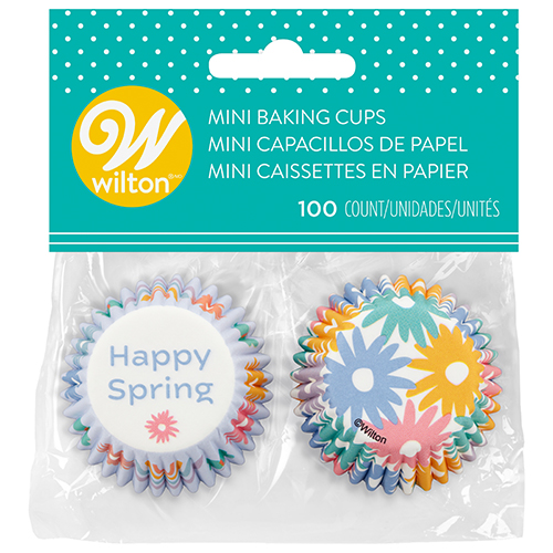 Wilton Mini Spring Cupcake Liners, Pack of 100 image 2