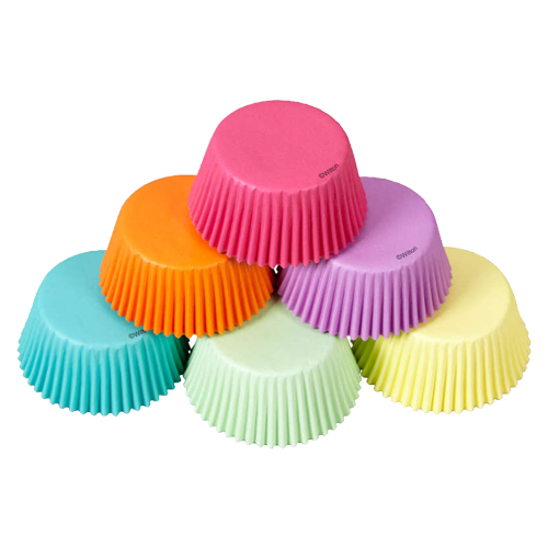 Wilton Rainbow Pastel Cupcake Liners, Pack of 150 image 1