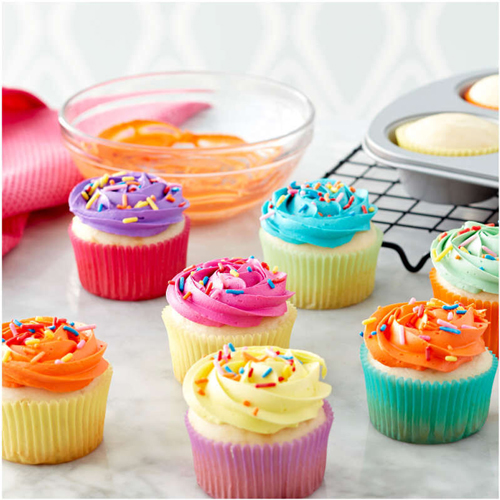 Wilton Rainbow Pastel Cupcake Liners, Pack of 150 image 2