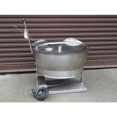 Cleveland SET15 Tilt Skillet 15 Gallon, Used Excellent Condition image 3