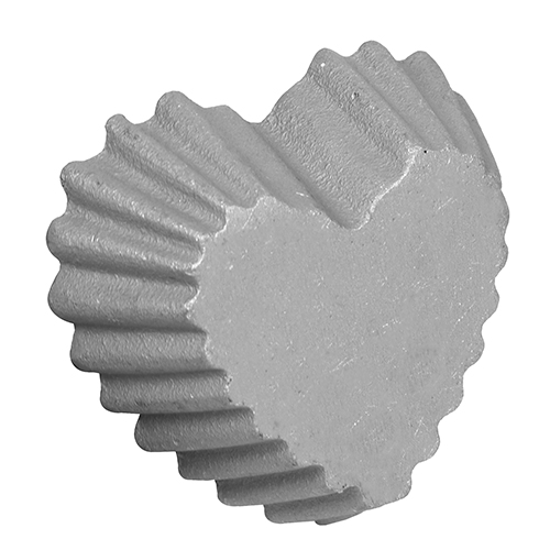 O'Creme Rosette Iron Mold, Heart Shape image 1
