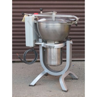 Hobart HCM-450 45 Quart Vertical Cutter Mixer, Used Excellent Condition image 4