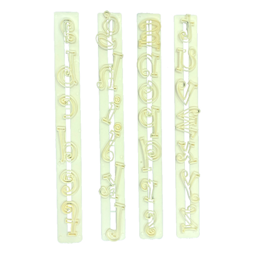 FMM Funky Alphabet Cutter Set Lower Case image 1