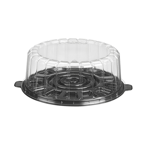 Plastic Cake Container, 7.5" Dia. x 3" High, Pack of 10 image 1