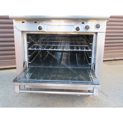 Garland M60XR Natural Gas Broiler With Oven, Used Good Condition image 3