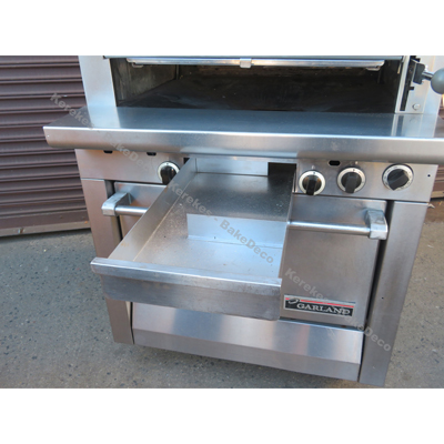 Garland M60XR Natural Gas Broiler With Oven, Used Good Condition image 4